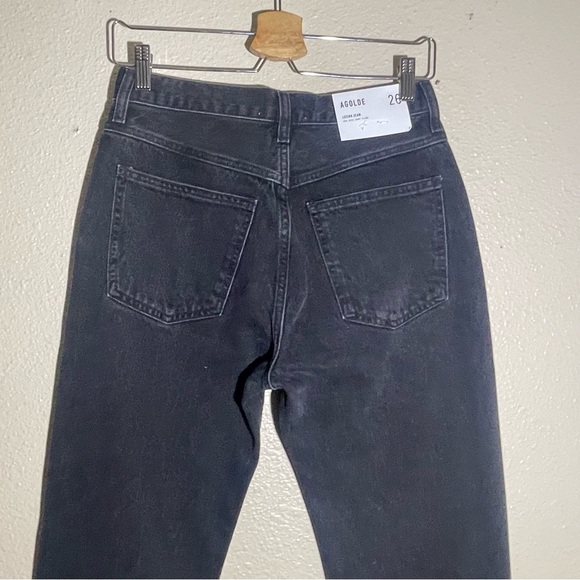Agolde Leena Mid Rise Baby Flare Jeans - Picture 9 of 16